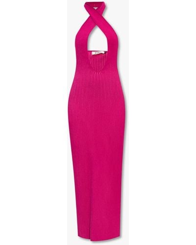 MISBHV Ribbed Dress - Pink