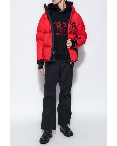 3 MONCLER GRENOBLE Performance & Style - Red