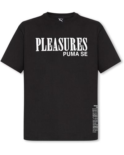 PUMA X Pleasures, - Black