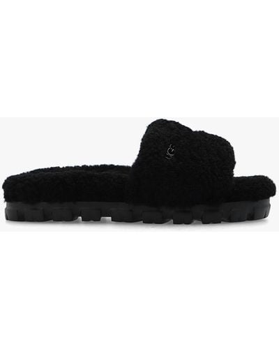 Ugg cozette slide black sales