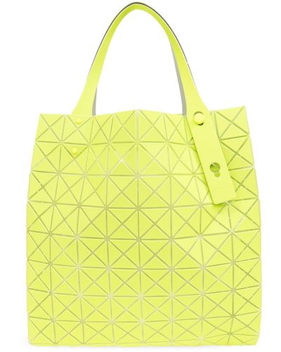 Bao Bao Issey Miyake 'shopper' Type Bag, - Yellow