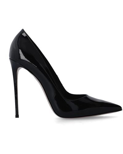 Le Silla ‘Eva’ Stiletto Court Shoes - Black
