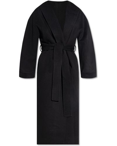 Black By Malene Birger Coats for Women | Lyst