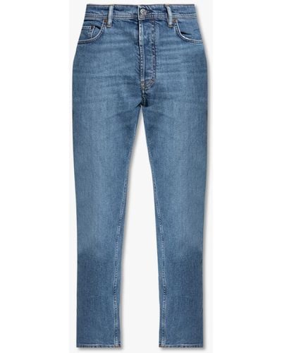 Acne Studios Jeans With Logo - Blue