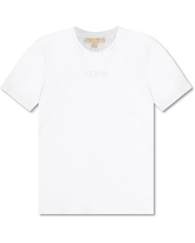 MICHAEL Michael Kors Logo T-shirt - White