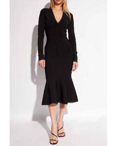 Victoria Beckham 'vb Body' Collection Dress, - Black