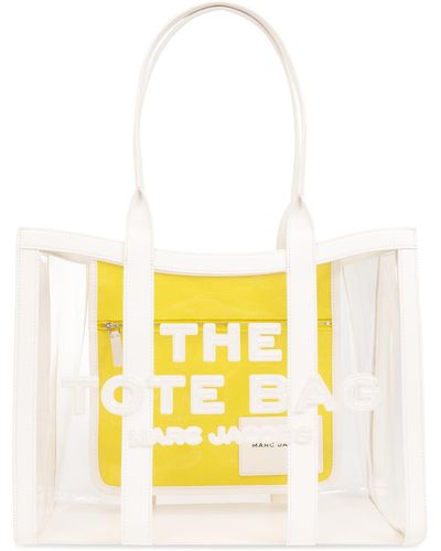 Marc Jacobs 'the Tote Large' Shopper Bag, - White