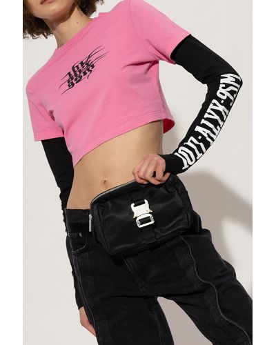 1017 ALYX 9SM Belt Bag With Logo - Pink