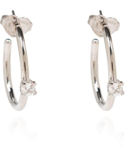 Kate Spade Earrings With Crystal - Metallic