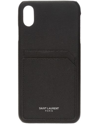 Saint Laurent Iphone Xs Max Case - Black