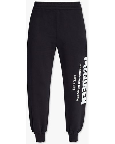 Alexander McQueen Track pants and jogging bottoms for Women | Online Sale  up to 64% off | Lyst Australia