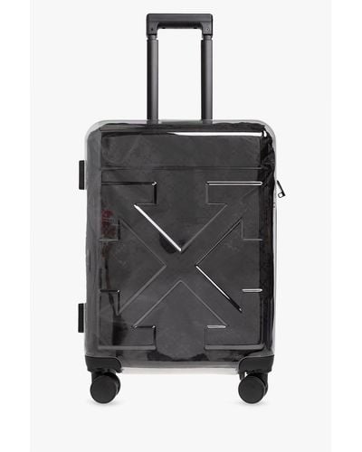 Off-White c/o Virgil Abloh Suitcase On Wheels - Black