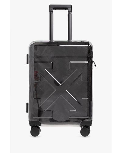 Off-White c/o Virgil Abloh Suitcase On Wheels - Black