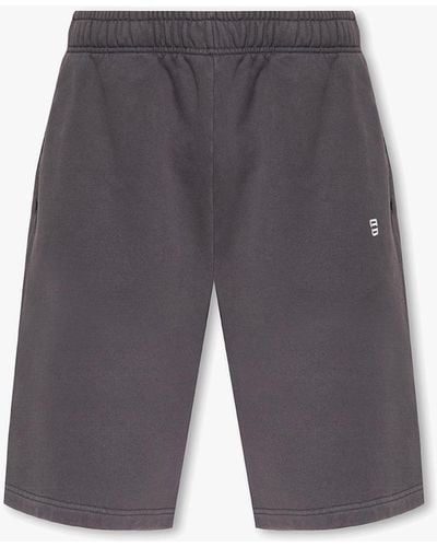 Ambush Cotton Shorts - Grey