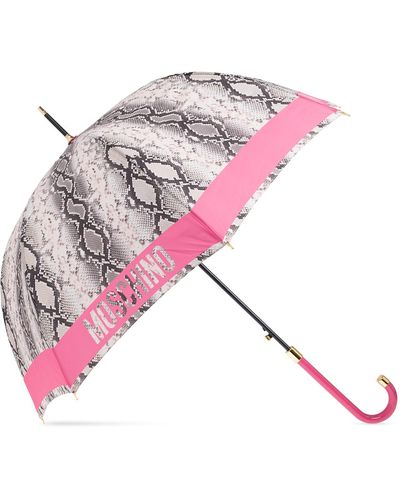 Moschino Umbrella - Pink
