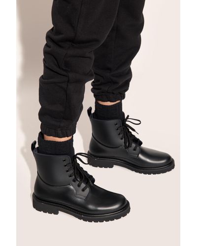 Fendi 'rockoko' Ankle Boots - Black