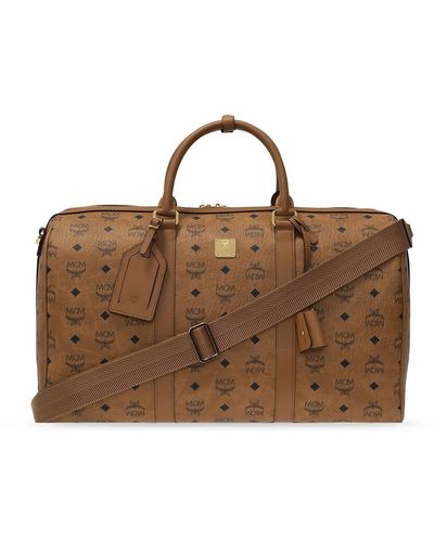 Mcm weekender bag online sale