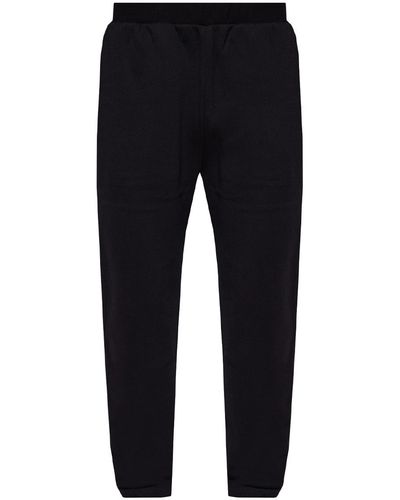 Opening Ceremony Joggers With Logo - Black