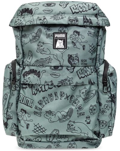 Blue PUMA Backpacks for Women | Lyst