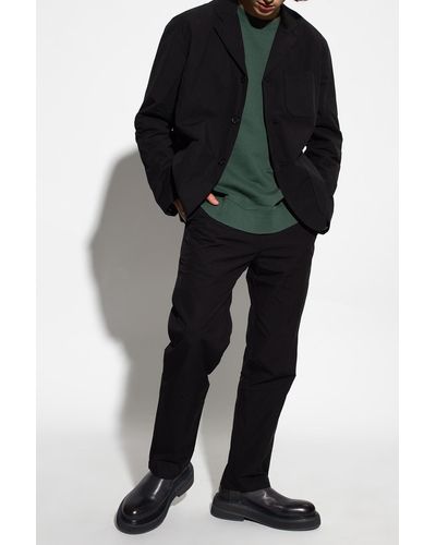 Samsøe & Samsøe Jacket With Pockets - Black