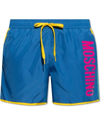 Moschino Swimming Shorts, - Blue
