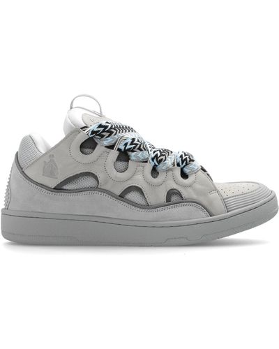 Lanvin 'curb' Trainers - Grey