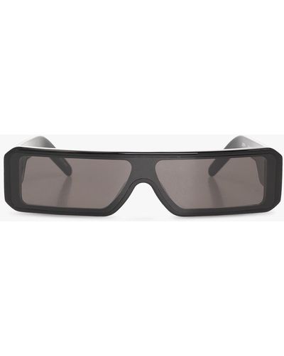 Rick Owens 'gethshades' Sunglasses - Black