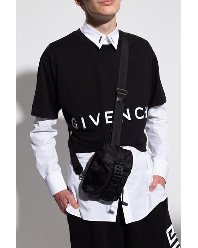 Givenchy One-shoulder Backpack - Black
