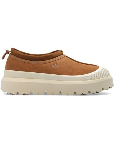 UGG 'tasman Weather Hybrid' Suede Shoes - Brown