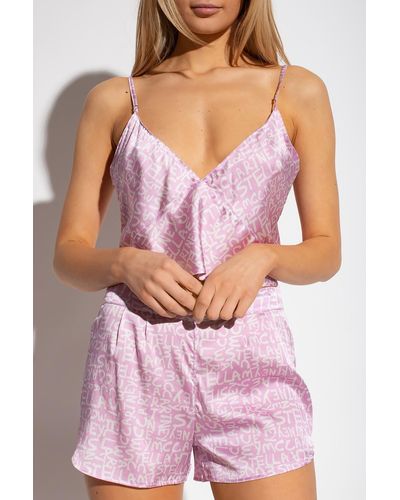 Stella McCartney Pajama Pants - Pink