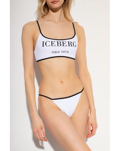 Iceberg Swimsuit Bottom - White