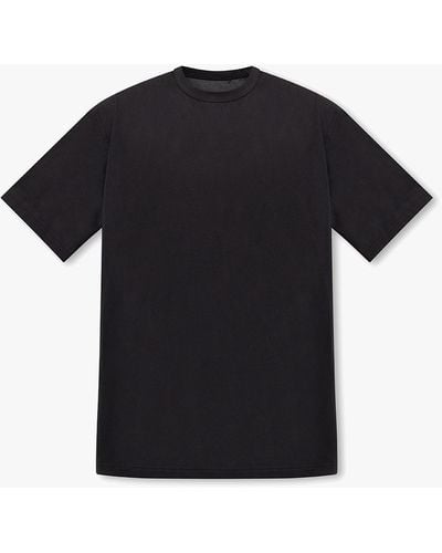 Y-3 T-shirt With Pockets, - Black