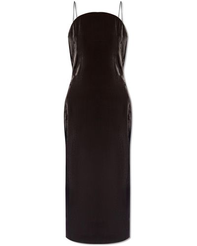 Jacquemus 'Carino' Strap Dress - Black