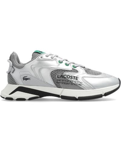 Lacoste Sports Shoes With Logo, - White