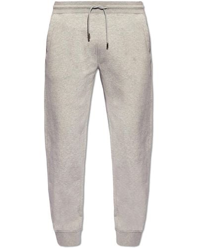 Woolrich Joggers With Logo, - Grey