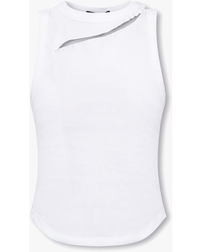 Undercover Tank Top - White