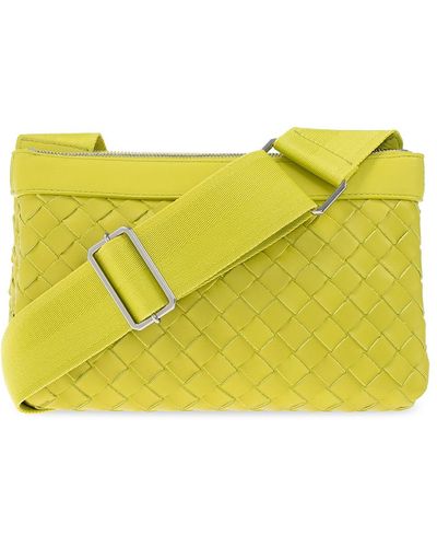 Bottega Veneta ‘Classic Duo’ Shoulder Bag - Yellow