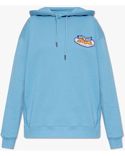 Opening Ceremony Hoodie With Logo - Blue
