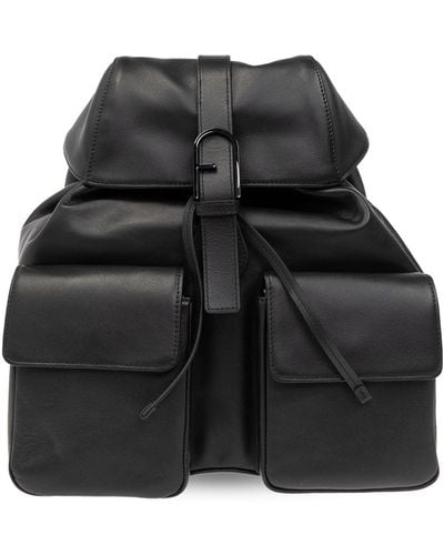 Furla 'flow Large' Backpack - Black