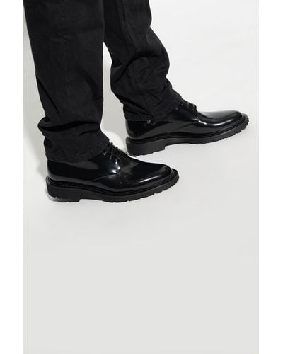 Saint Laurent ‘Army’ Combat Boots - Black