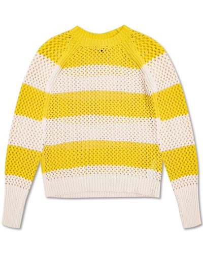 AllSaints 'lou' Sweater - Yellow