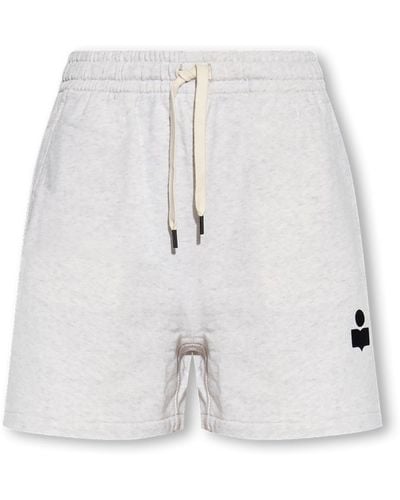 Isabel Marant ‘Mirana’ Shorts - White