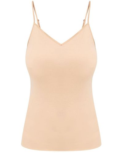 TC Fine Intimates No “Side-Show” Shape Camisole in Nude FINAL SALE NORMALLY  $42