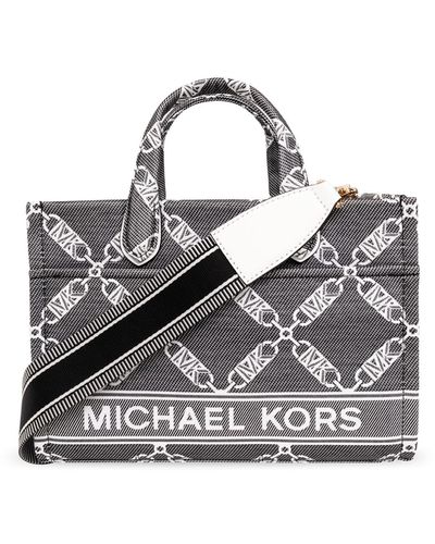 MICHAEL Michael Kors 'gigi' Shoulder Bag, - Grey