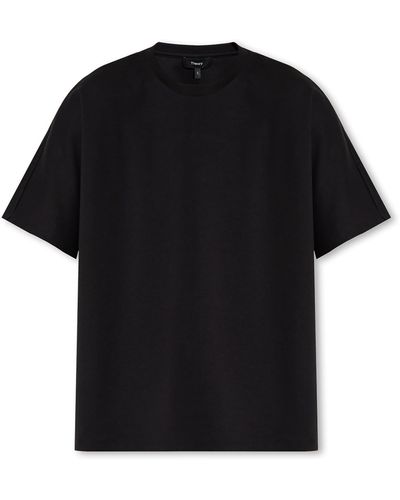 Theory Oversize T-Shirt, ' - Black