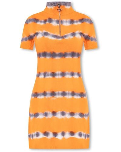 DIESEL Zafora Dress - Orange