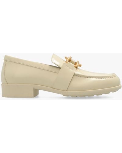 Bottega Veneta ‘Monsieur’ Loafers - White