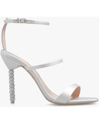 Sophia Webster 'rosalind' Heeled Sandals - White