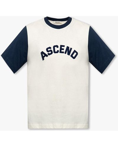 Wales Bonner Ascend T-shirt - Blue
