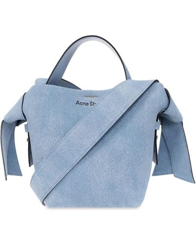 Acne Studios ‘Masubi Mini’ Shoulder Bag - Blue
